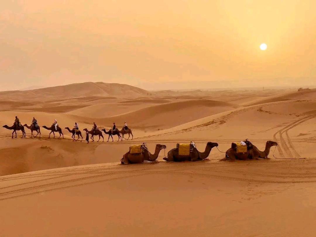 Sahara House Hotel Merzouga Exterior photo