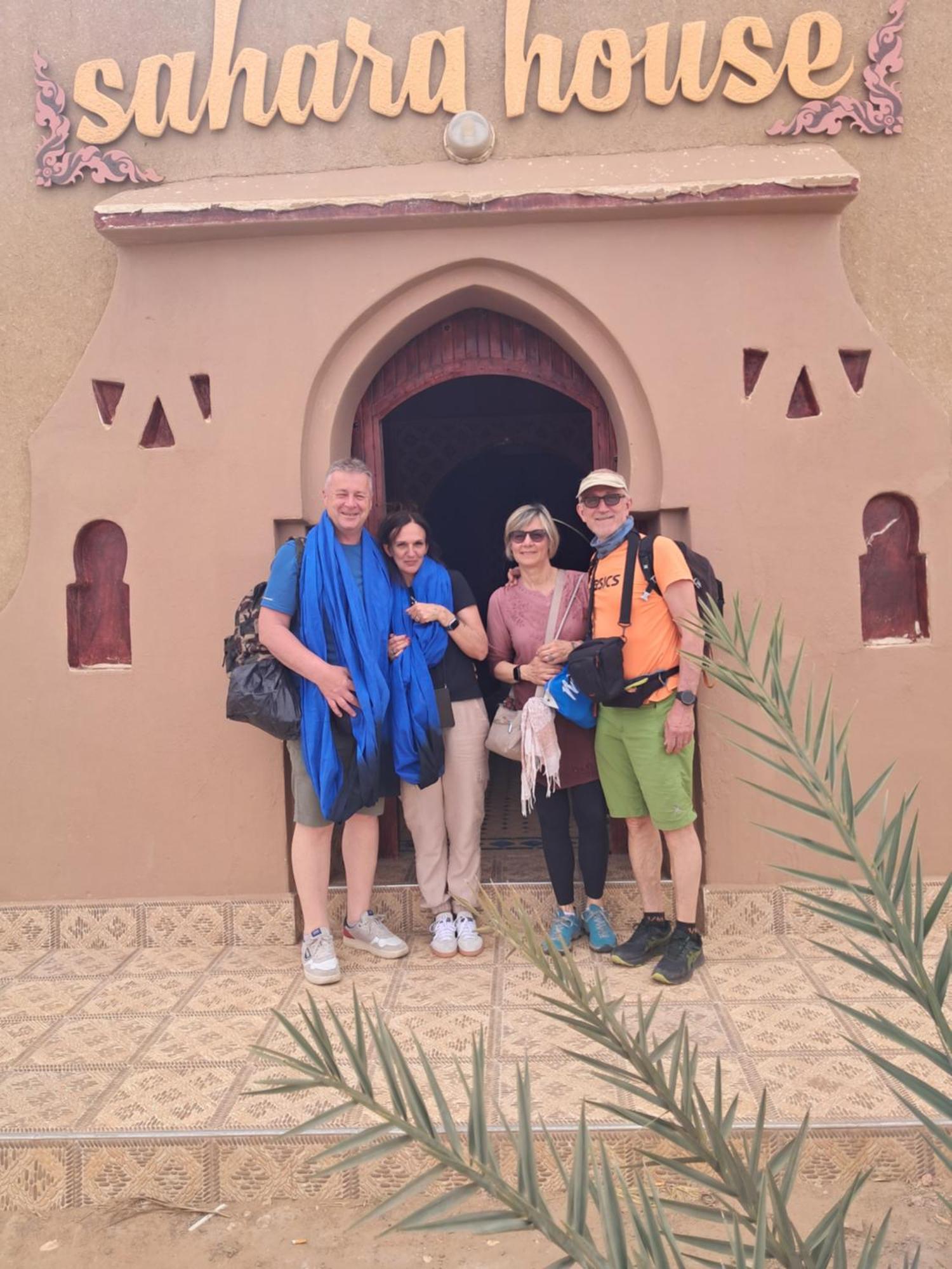 Sahara House Hotel Merzouga Exterior photo